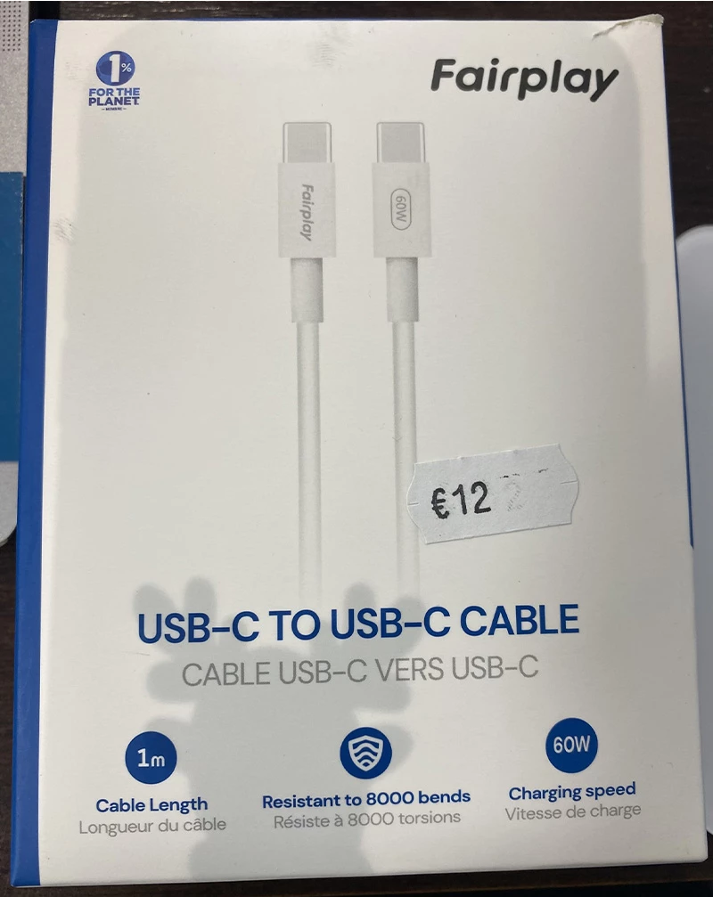 Câble USB C