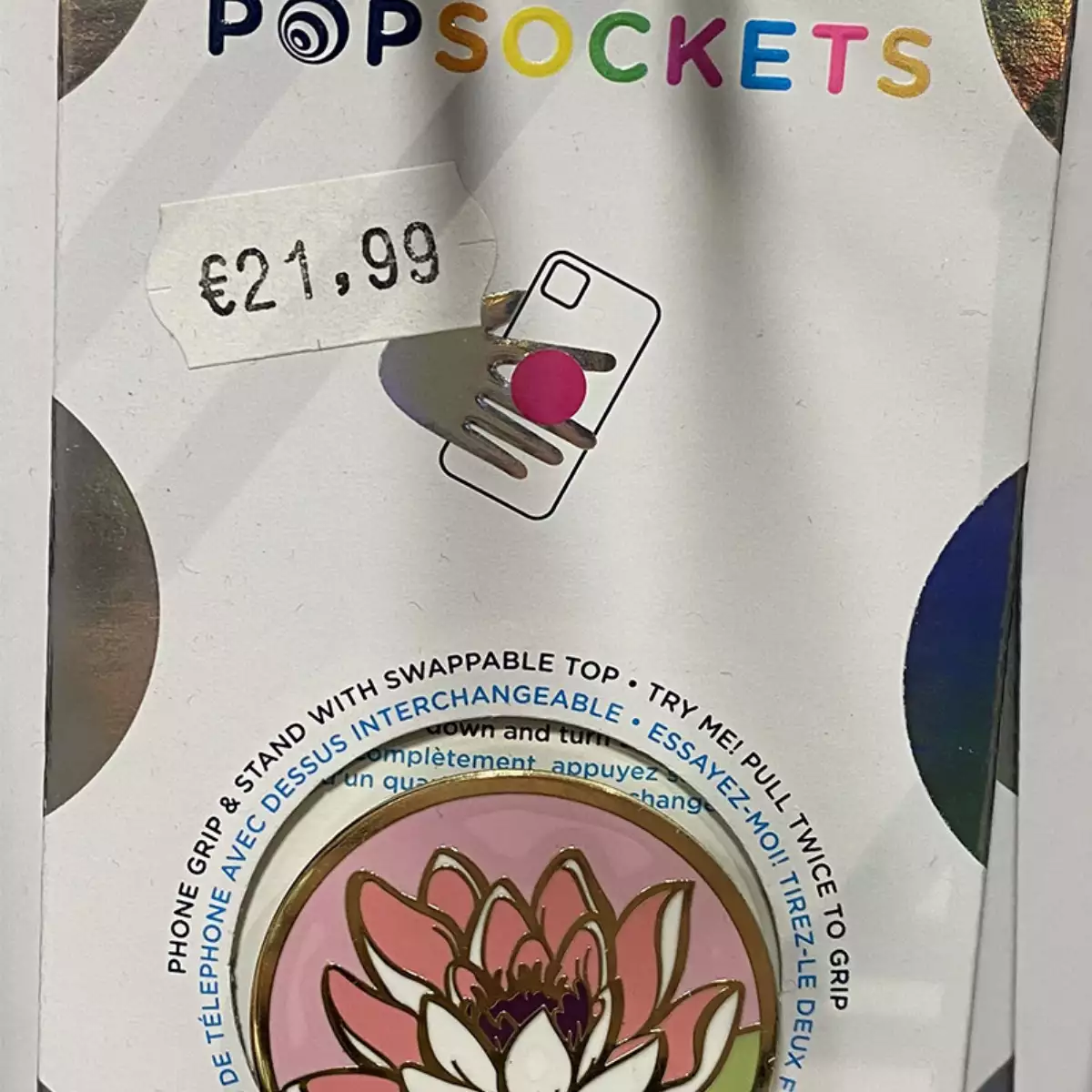 PopSockets lotus